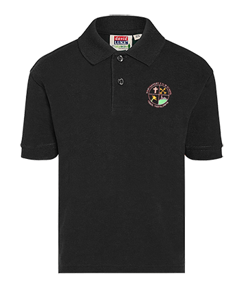 Classic Polo Shirt - Black